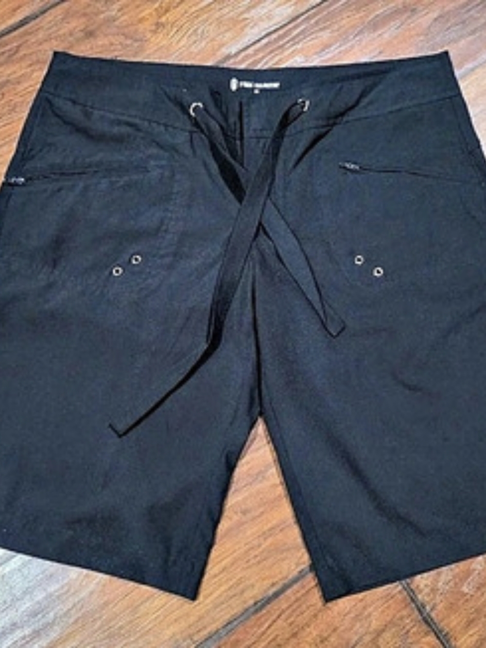 Free Country Hybrid Shorts in Black Size Medium Like New
